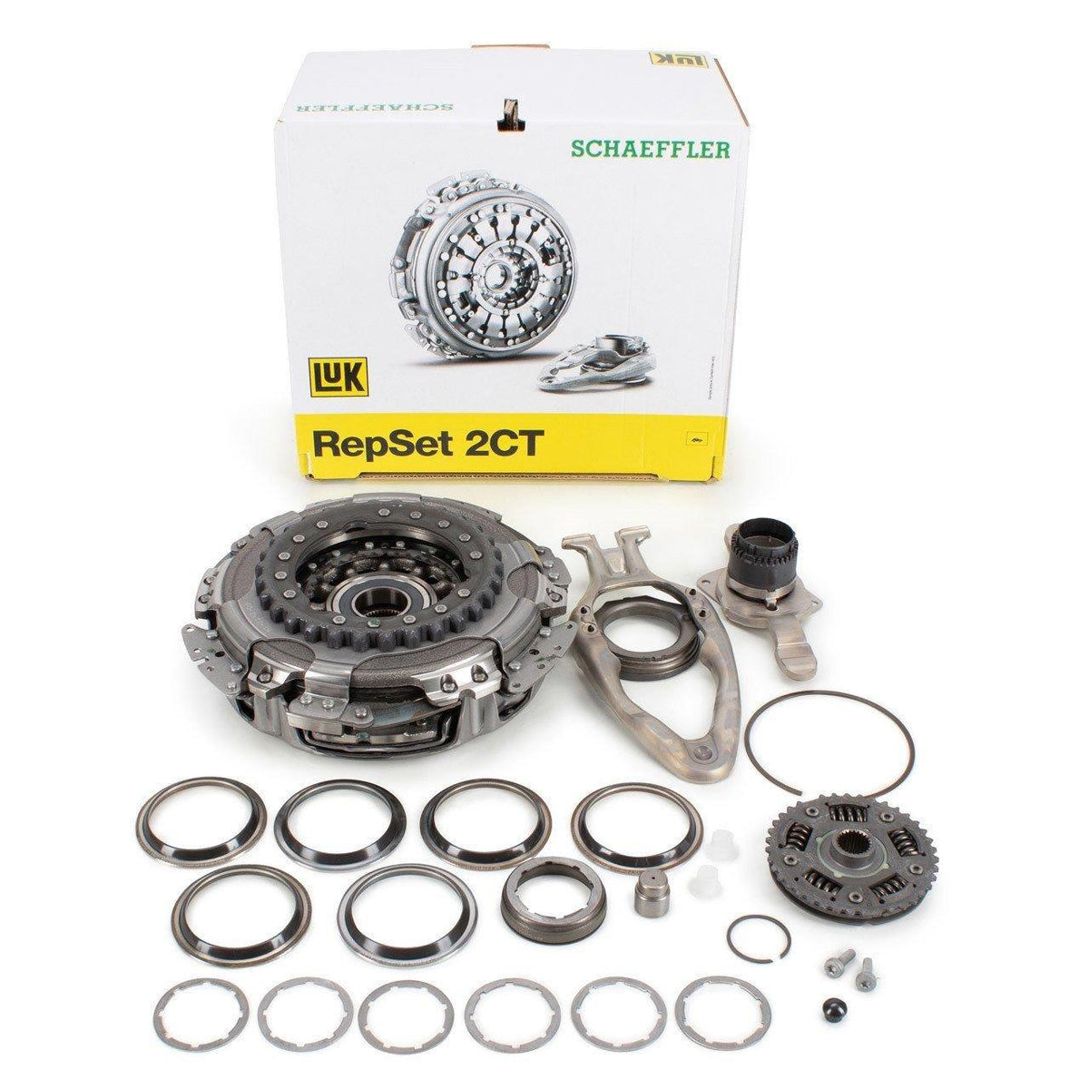 Luk Volkswagen Caddy 2012+ 1.6 TDI DSG Automatic Clutch Set — Clutch & Flywheel