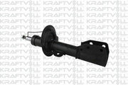 kraftvoll shock absorber for captiva and antara, front right shock absorber installed on vehicle, close up of shock absorber features KRAFTVOLL Shock Absorber Right for Captiva Antara 2006 - Quality Performance for Car Owners, Mechanics & Enthusiasts | Gas Charged KRAFTVOLL Shock Absorber for Captiva and Antara shock-absorber, kraftvoll, captiva, antara, car-repairs, vehicle-parts, car-owners, mechanics, car-enthusiasts, ai-generated