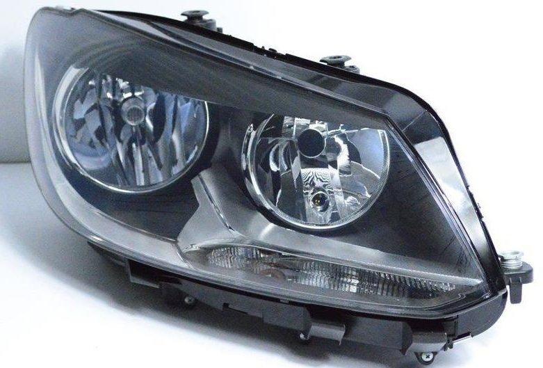 Depo 441-11G1RMLDEM2 Front Headlight Right with Motor Volkswagen Caddy 11-15 — Headlights