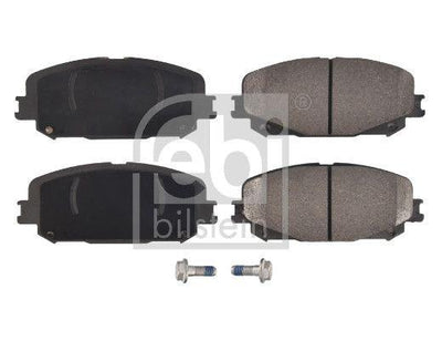 Febi Bilstein 180958 Front Brake Pad Renault Megane IV 15 > Captur II 20 > Grand Scenic IV 18 > Talisman 18 > — Brake Pads
