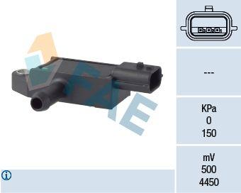FAE 16113 Particulate Pressure Sensor (Sadece Sensor) Clio IV Captur Kng II Mgn III Fluence Lgn — Vehicle Sensors & Switches