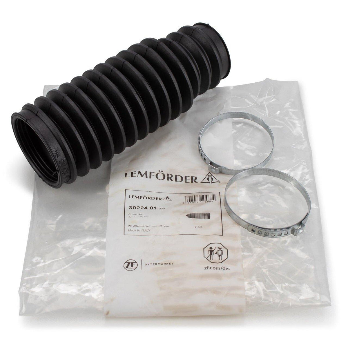 Lemförder 3022401 BMW 3 Series E46/E85/E86 Steering Tie Rod Boot 98-05 — Tie Rods & Linkage