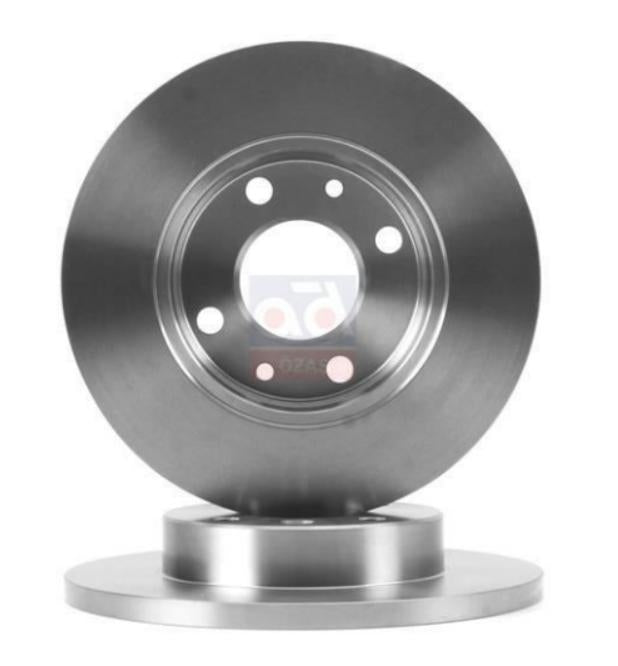 AYD 10-50193 50193 / Disc Front (Ad) R9-R11-R19 Clio 1.4 / | Set of 2