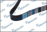 MANDO MB6PK1835 V Belt - 6 Ribs for 2004 Master-MVN 2.2-2.5 dCi — Belts
