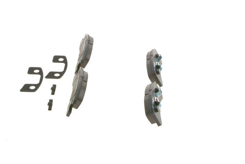 bosch front brake pads for coure 04, low-metallic brake pads by bosch, ece-r90 approved brake pads for attrage BOSCH 0986494134 Front Brake Pads - Low-Metallic, ECE-R90 Approved | Fits Coure 04, Attrage BOSCH 0986494134 Front Brake Pads for Coure 04 bosch, brake-pads, front-brake-pads, car-parts, low-metallic, coures, attrage, ece-r90, ai-generated, braking-system