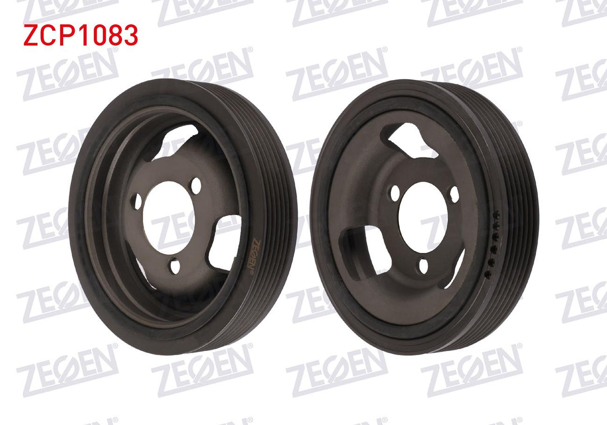 Zegen ZCP1083 Crankshaft Pulley Peugeot 207 1.4i 2006-2012 / 208 1.6 2012-/ 308 1.6 Thp 2007-2013 / 50 — Pulleys & Tensioners