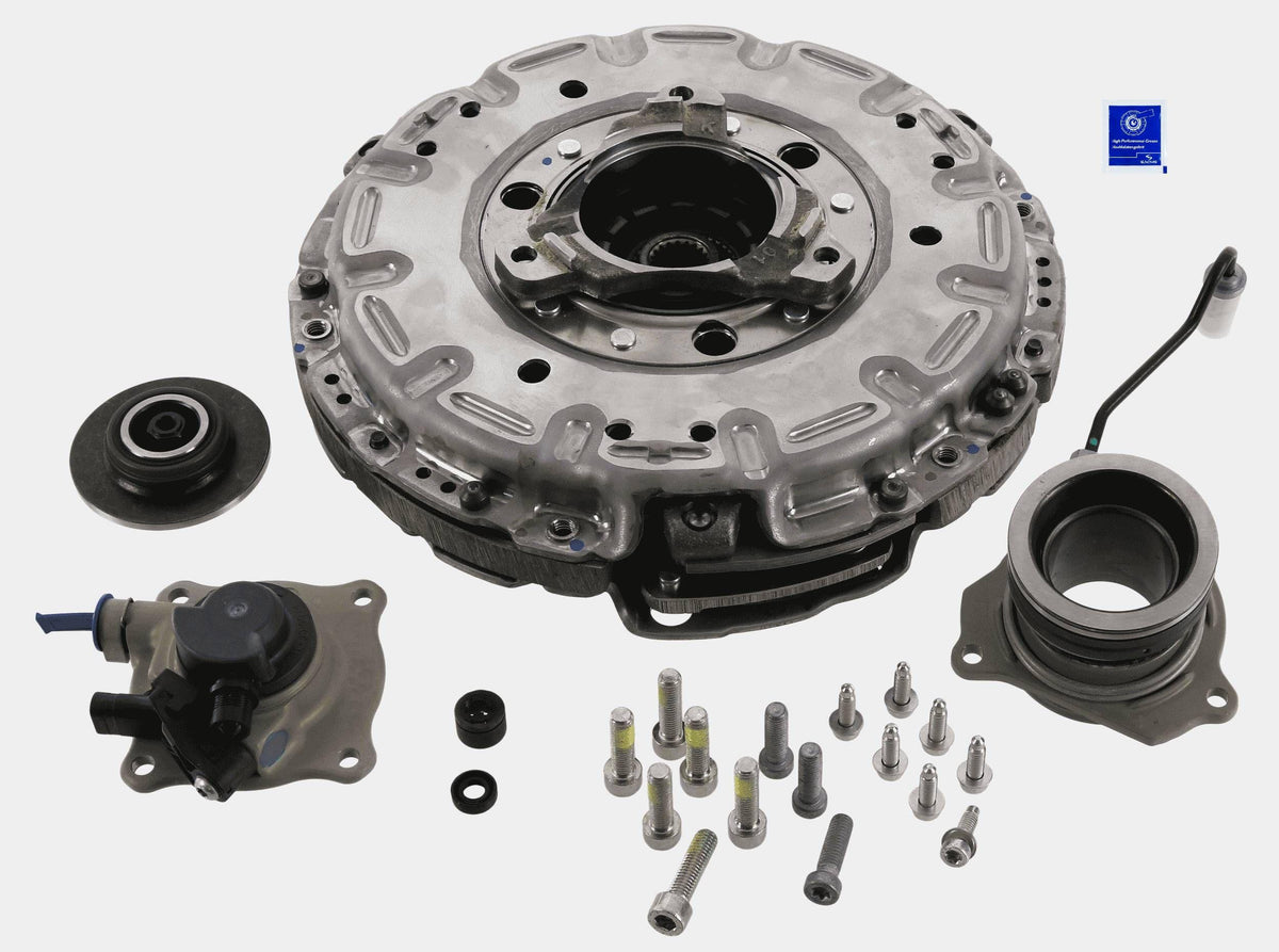 Sachs 3000943015 Pair Balatalı Clutch Kit-(Automatic)-(Fiat: 1.6D Egea 15-500×14-Alfa Romeo:Giulietta 1.6Jtdm 13