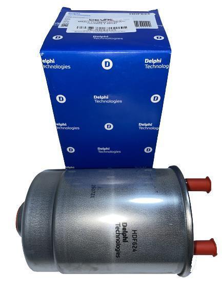 Delphi Fuel Filter for Renault Fluence 1.5 dCi - Diesel Engines — Fuel Delivery