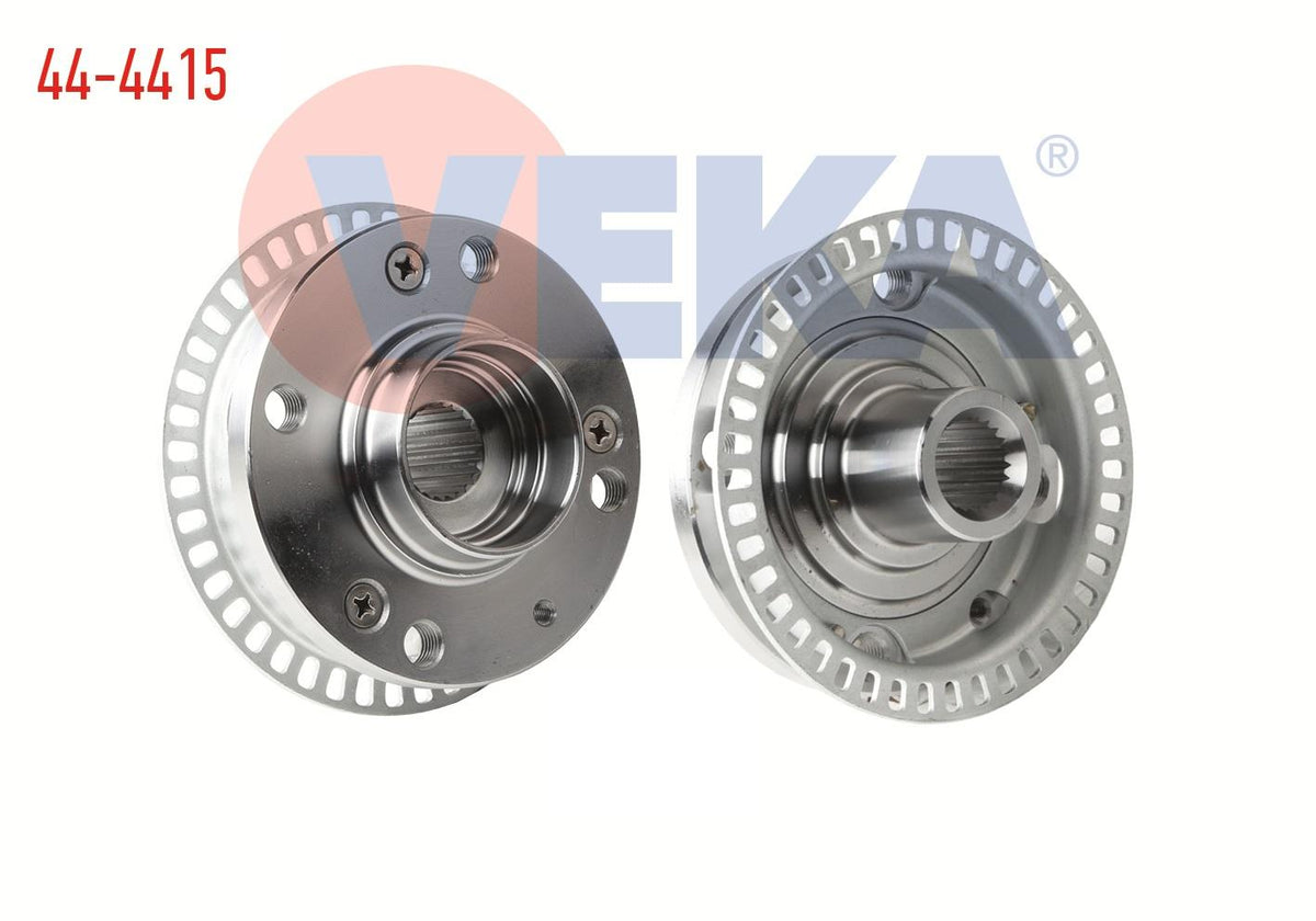 Veka 44-4415 Wheel Hub Left-Right Front without Bearing Volkswagen Golf III (1H1) 1.4 ABS li 43 Outer 4 Lug — Hub Assemblies