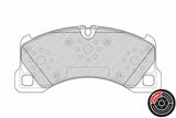 FERODO FDB4064 Front Brake Pads - Compatible with Touareg, Q7 and 2 more models