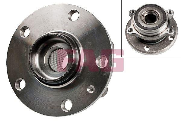 Fag 805657A Front Wheel Hub Bearing 4 Hole VW Golf V/VI/VII, Caddy III and 4 more models — Hub Assemblies
