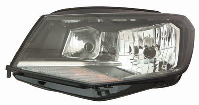 Depo 441-11AGLMLDEM2 Front Headlight Left with Motor Black Volkswagen Caddy 15- — Headlights