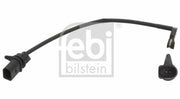febi front brake pad sensor for audi a6 a7 a8, brake wear indicator installed on front axle, parts and specifications of febi brake sensor FEBI Front Brake Pad Sensor - Brake Wear Indicator for A6 A7 A8 | 2011-2018 FEBI Front Brake Pad Sensor - A6 A7 A8 2011-2018 audi, brake-sensor, febi, car-repair, mechanic-tools, car-parts, brake-pad-monitor, front-axle, maintenance, ai-generated