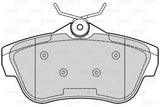 VALEO 670005 Brake Pad Rear - Compatible with 07-Expert-Scd-Jpy 1.6-2.0Hdi + ABS — Brake Pads