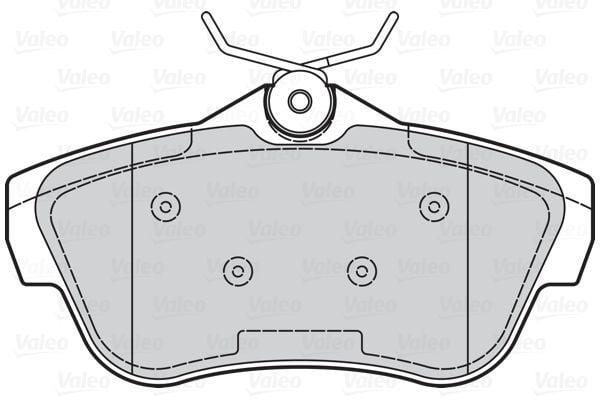 valeo 670005 rear brake pad, brake pad specifications, VALEO brake pad installed VALEO 670005 Brake Pad Rear - Compatible with 07-Expert-Scd-Jpy 1.6-2.0Hdi + ABS | 114 mm Width VALEO Brake Pad Rear 670005 for 07-Expert-Scd-Jpy brake-pad, valeo, car-parts, rear-brake, braking-system, abs, automotive, car-owners, mechanics, ai-generated