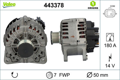 Valeo 443378 New Kayıt