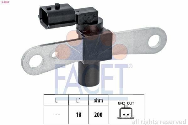 FACET 9.0659 Volant Sensory - Compatibility with Megane II, Laguna II and 2 more models — Clutch & Flywheel