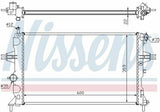 NISSENS Radiator for Opel Astra G - 1.4, 1.6, 1.8 - Manual AC — Radiators & Fans