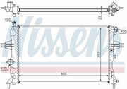 nissens radiator opel astra g, nissens 630041 radiator features NISSENS Radiator for Opel Astra G - 1.4, 1.6, 1.8 - Manual AC | 630041 NISSENS Radiator for Opel Astra G - Manual AC - 630041 nissens, radiator, opel-astra-g, car-parts, auto-repair, vehicle-maintenance, cooling-system, mechanics, car-owners, ai-generated