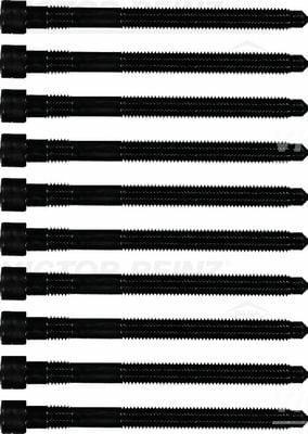 victor reinz cylinder head bolt set, m10 cylinder head bolts detail Victor Reinz Cylinder Head Bolt Set - M10 Size for Mechanics and Car Enthusiasts | 4.72 inch Length Victor Reinz Cylinder Head Bolt Set | M10 Size victor-reinz, cylinder-head-bolt-set, m10-bolts, automotive-parts, mechanics-tools, car-enthusiasts, engine-performance, engine-repair, performance-parts, ai-generated