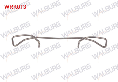 WALBURG WRK013 Brake Caliper Spring Front Golf IV / Passat / Polo / A3 / A4 / A6 / Octavia / Super B / Leon — Brake Calipers