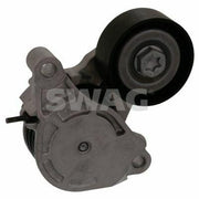 swag v belt tensioner product image, technical specifications of swag v belt tensioner SWAG V Belt Tensioner 20100169 - Premium Automatic Design for Mechanics and Automotive Enthusiasts | Aluminum Body SWAG V Belt Tensioner F45-F46 | High Quality Automotive Parts swag, v-belt-tensioner, automotive-parts, mechanics, car-maintenance, aluminum-parts, automatic, f45-f46, engine-components, ai-generated