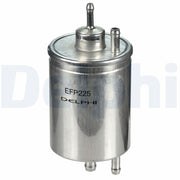 delphi-efp225-fuel-filter, high-efficiency-fuel-filter-delphi Delphi EFP225 Gas Filter - High Efficiency Fuel Filter for C-Class (W202-W203) & E-Class (W210-S210) | 164 mm Delphi EFP225 Gas Filter for C-Class E-Class 01-08 delphi, gas-filter, efp225, vehicle-maintenance, car-parts, fuel-filter, automotive-accessories, car-owners, mechanics, ai-generated