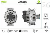 VALEO Alternator for Mercedes C-E (M271) - 150 Amp, Replacement Part — Starting & Charging
