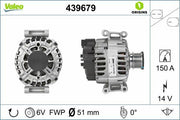 valeo alternator for mercedes c-e model, valeo 439679 alternator specifications VALEO Alternator for Mercedes C-E (M271) - 150 Amp, Replacement Part for Car Owners & Mechanics VALEO Alternator for Mercedes C-E M271 - 150A valeo, alternator, mercedes, c-e, m271, car-parts, automotive-repair, vehicle-owners, mechanics, ai-generated