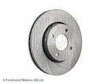 Blue Print ADC443108 BLUEPRINT Brake Disc Front Fits Smart Forfour (454) & Mitsubishi Colt Set of 2 Co — Brake Rotors & Drums