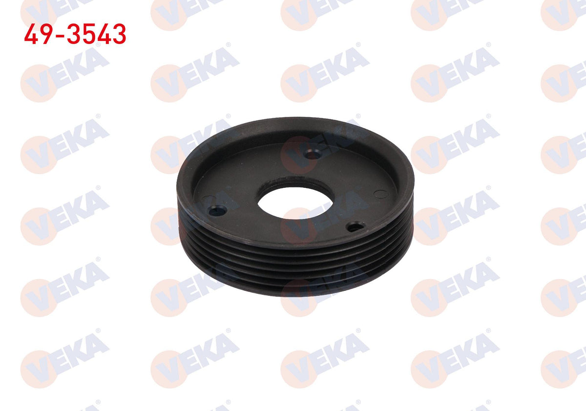 Veka 49-3543 V.Belt Tensioner Bearing Plastic Renault Clio II 1.9 D 93X24 1998-2005 — Pulleys & Tensioners