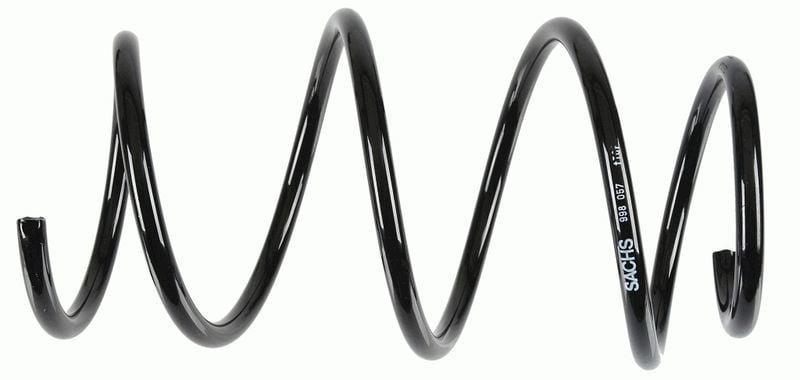 SACHS Coil Spring 998057 - Front Left/Right for BMW E46 — Springs