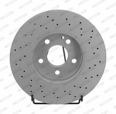 FERODO DDF2464C Disc Brake Assembly for A-Series (A180-A200) & B-Series (B180-B200) — Brake Rotors & Drums