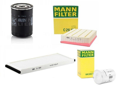 Mann Volkswagen Passat 1.6 Gasoline Motor Filter Service Set