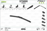 VALEO 575000 Wiper Blade - 35Cm Length Fits Focus & Fiesta — Wipers