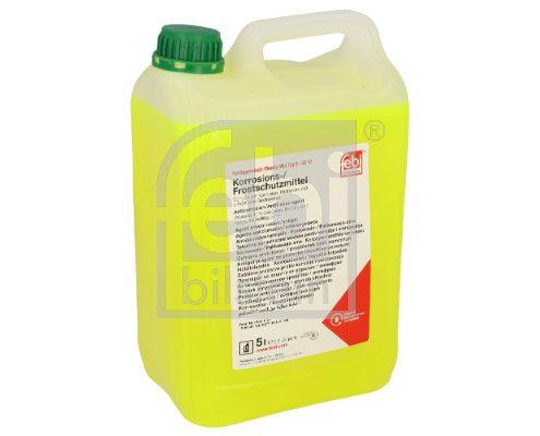 Febi Bilstein 26581 Renault Antifreeze Green 5 Litre Tip D G11 compatible — Fluids & Chemicals