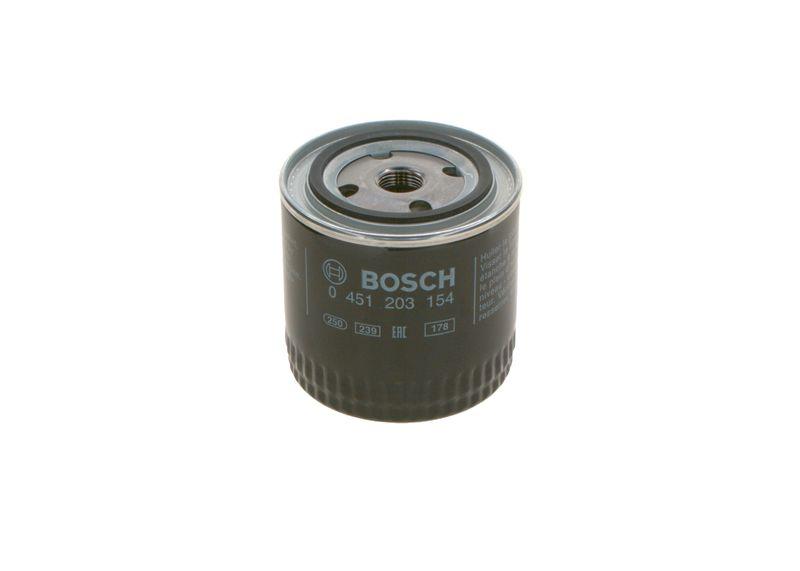 Bosch 0451203154 Oil Filter Tofaş M131 Sahin Doğan Kartal Lada Niva Samara Skoda Favorit — Oil Filters