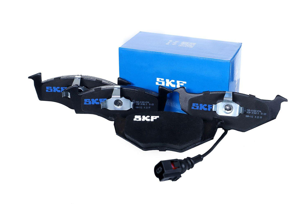 SKF VKBP81062E Brake Pad Front 96 > Polo + Fs — Brake Pads