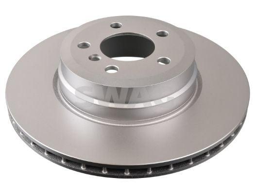 SWAG Rear Brake Disc Set - BMW E70 E71 E15 E16 — Brake Rotors & Drums