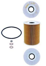 MAHLE OX254D3 Oil Filter - Compatible with BMW 3 Series — Oil Filters