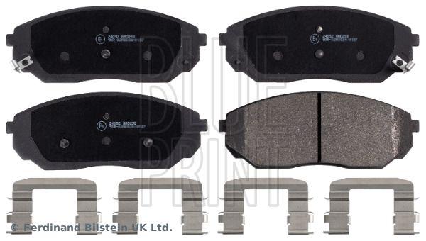 Blue Print ADG04258 Kia Sorento CRDi Front Brake Pad 2.5 CRDi 02-09 140Hp 170Hp — Brake Pads
