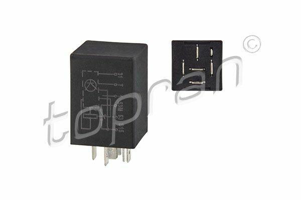 TOPRAN Wiper Timer Relay for Golf II/III, Jetta II and 2 more models — Switches & Relays