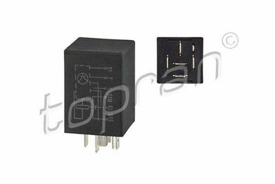 TOPRAN Wiper Timer Relay for Golf II/III, Jetta II and 2 more models — Switches & Relays