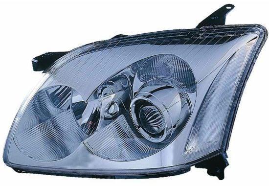 DEPO Left Electric Headlight for Toyota Avensis 2003-2005 — Headlights