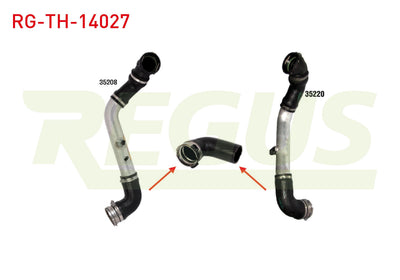 REGUS RG-TH-14027 Turbo Hose BMW 5 Series (E46,E60,E61) 520 D-530 D 1998-2010 — Turbo & Supercharger