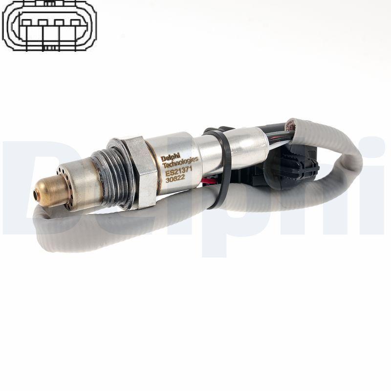 Delphi ES21371-12B1 Oxygen Sensor Opel Astra L/Corsa F/Crossland X/Grandland X/Combo E 1.2 Konum2 — Oxygen & Air-Fuel