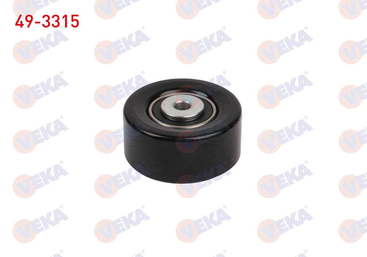 Veka 49-3315 V.Belt Tensioner Bearing Sheet Metal Citroen Berlingo (M) 1.9 D 8,2X60x26,5 1996-2008 — Pulleys & Tensioners