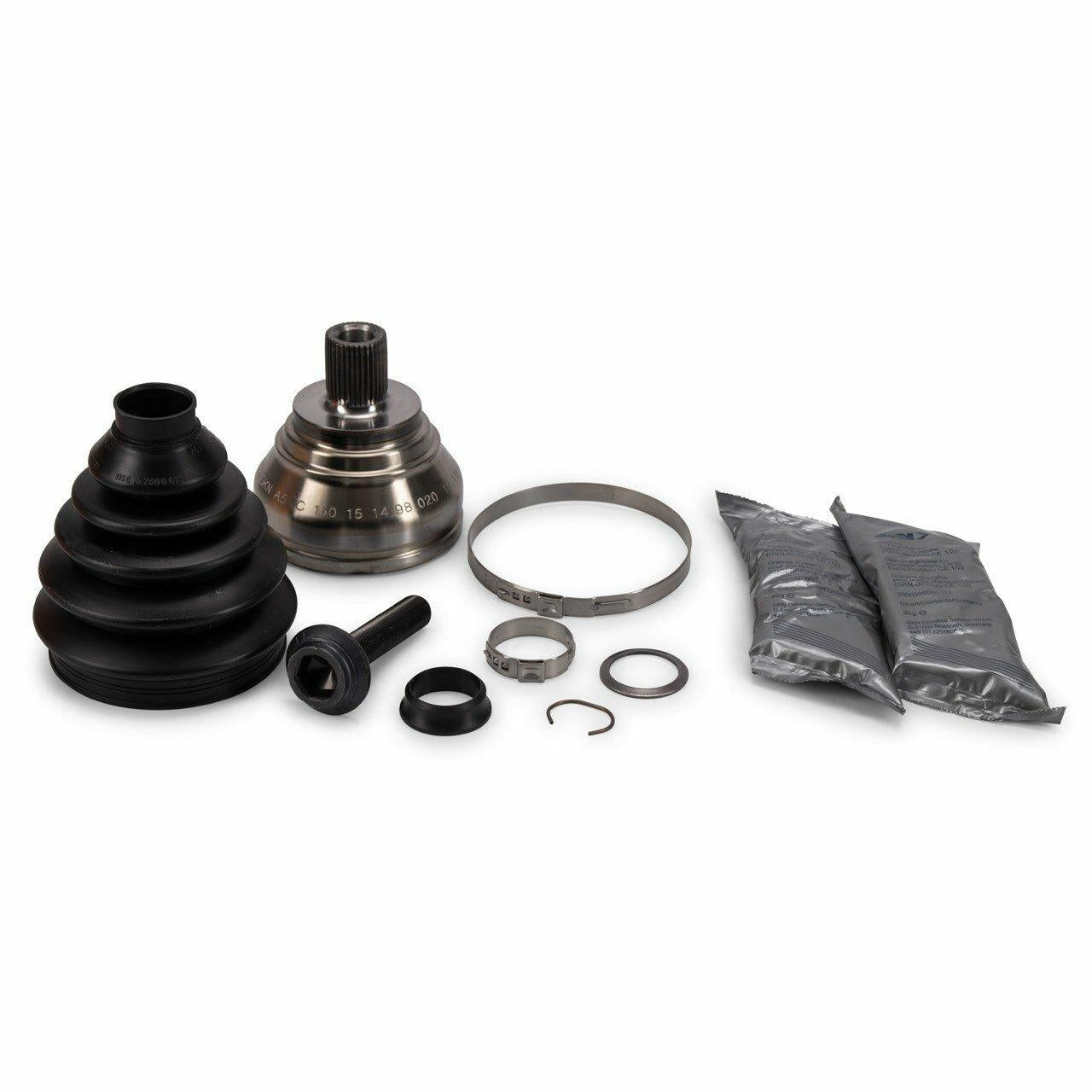 kraftvoll outer axle joint for volkswagen passat 2006-2009, components included with kraftvoll axle joint, installation guide for kraftvoll axle joint KRAFTVOLL Outer Axle Joint for Volkswagen Passat 2006-2009 - Compatible, Quality Components for Car Owners and Mechanics | Set of 1 KRAFTVOLL Outer Axle Joint Volkswagen Passat 2006-2009 volkswagen-passat, outer-axle-joint, kraftvoll, car-parts, mechanics-tools, vehicle-maintenance, auto-repair, car-owners, imported-product, ai-generated