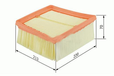 Sardes SA368S Air Filter Volkswagen Polo IV 14 TDI Skoda Fabia 14 TDI (with Foam) — Air & Cabin Filters