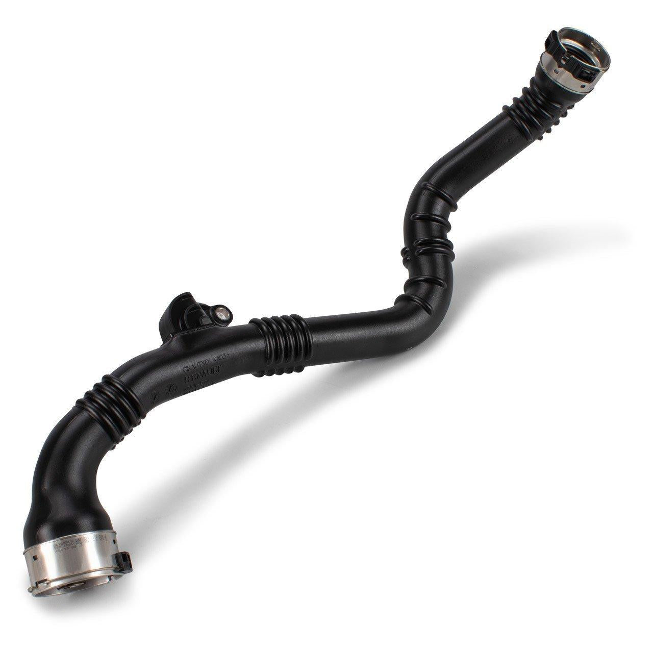 renault kadjar turbo hose front view, renault kadjar turbo hose side view Mais Renault Kadjar Turbo Hose - 1.5 dCi Compatible Replacement for Car Owners Renault Kadjar Turbo Hose - Compatible Replacement Part renault, kadjar, turbo-hose, car-parts, original-equipment, mais, vehicle-replacement, automotive, engine-parts, ai-generated